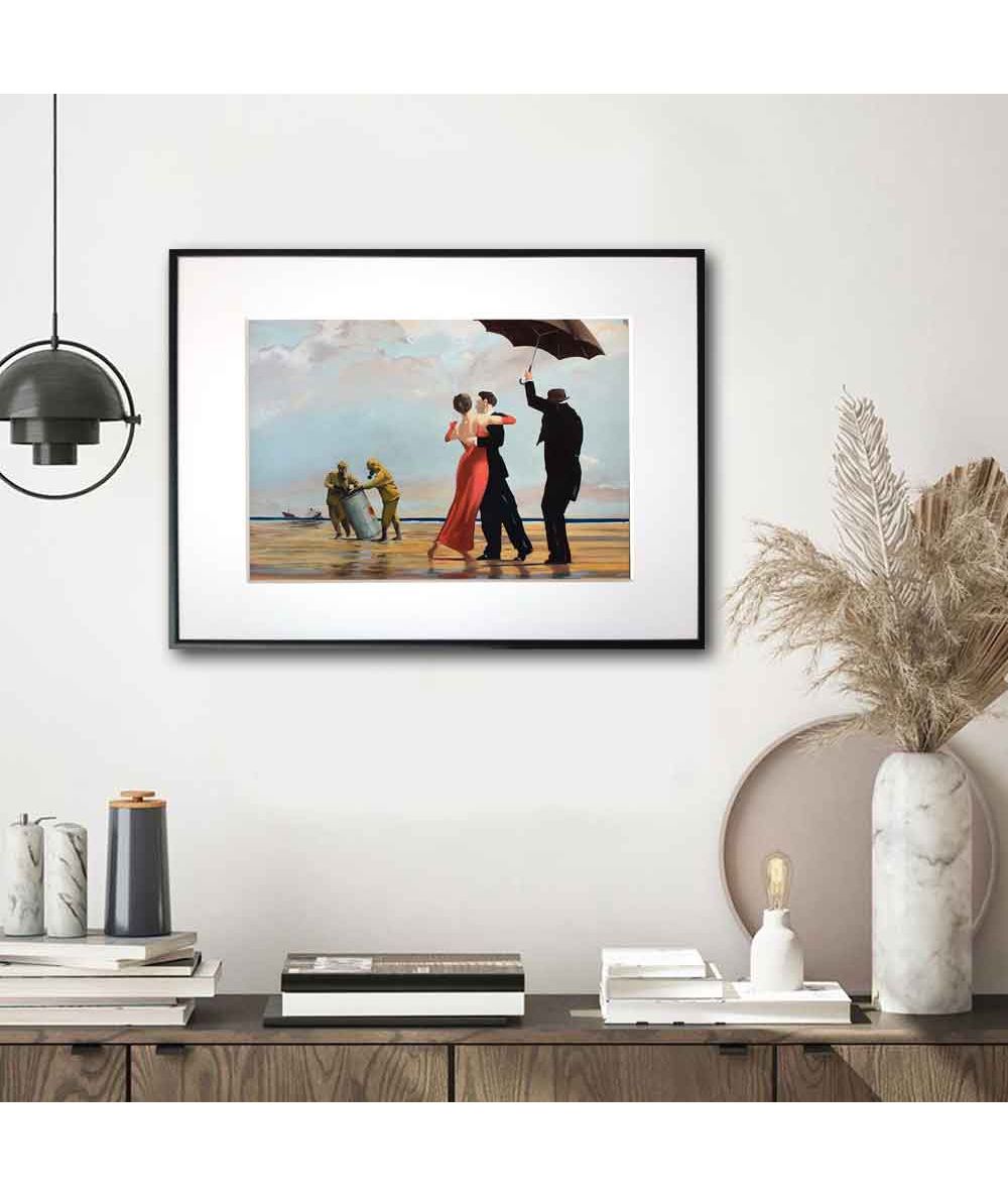 Plakat Banksy Vettriano Beach Rescue Toxic Beach Grafiki Obrazy