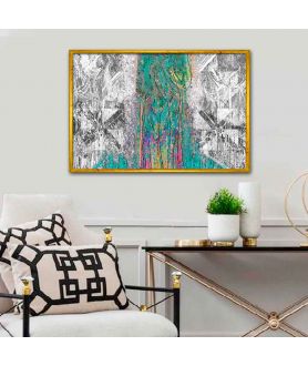 Obrazy na ścianę - Obrazy abstrakcje nowoczesne Abstrakcja las