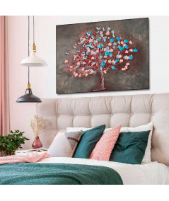 Obrazy na ścianę - Obraz canvas nowoczesny Drzewo słodyczy (1-częściowy) szeroki
