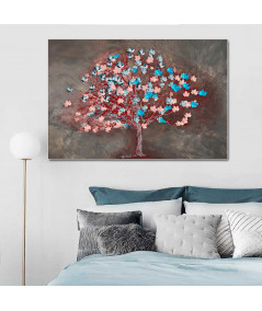 Obrazy na ścianę - Obraz canvas nowoczesny Drzewo słodyczy (1-częściowy) szeroki