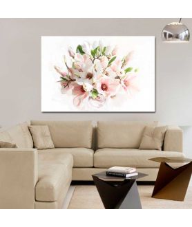 Obrazy na ścianę - Obraz Magnolie, obrazy do sypialni kwiaty