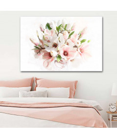 Obrazy na ścianę - Obraz Magnolie, obrazy do sypialni kwiaty