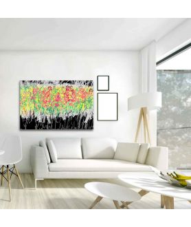 obrazy kwiaty Obraz grafika z motywem lawendy Prosta lawenda