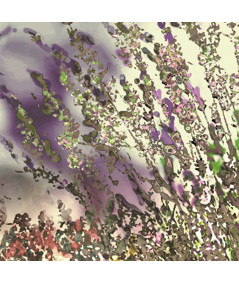 obrazy kwiaty Obrazek Lawenda vintage (1-częściowy) pionowy