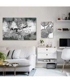 Obrazy na ścianę - Obraz na płótnie ptaki Żurawie przeznaczenia