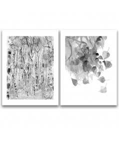 Obrazy czarno białe - Obrazki czarno białe (zestaw obrazków)