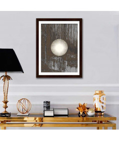 Obrazy na ścianę - Obraz na płótnie księżyc Księżyc (pionowy)