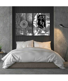 Obrazy na ścianę - Grafiki do sypialni Miłosne noce