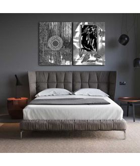 Obrazy na ścianę - Grafiki do sypialni Miłosne noce