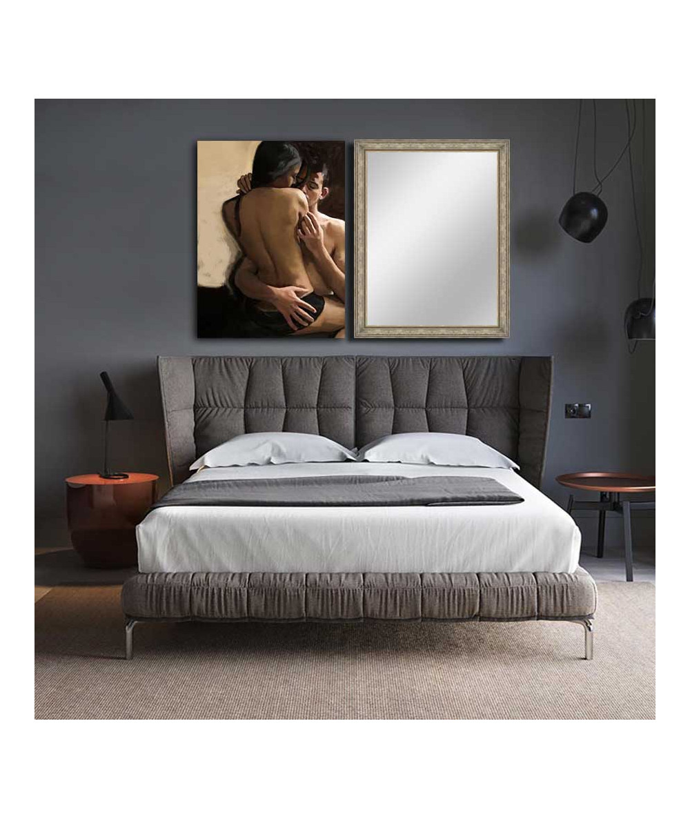 Obrazy na ścianę - Obraz do sypialni akt para - Para