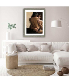 Obrazy na ścianę - Obrazek do sypialni Zakochana para