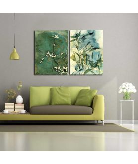 Obrazy na ścianę - Obrazy z motywem liści Wspomnienie lata