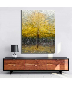 Obrazy na ścianę - Obraz na płótnie drzewo Drzewo pełni