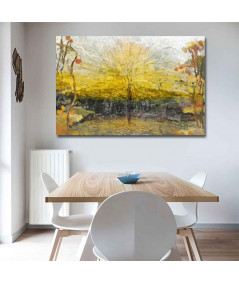 Obrazy na ścianę - Drzewa obraz na ścianę Drzewa słońca