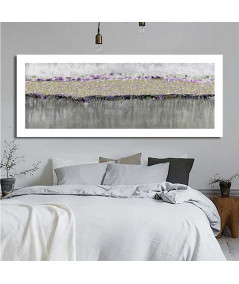 Obrazy na ścianę - Obraz na płótnie abstrakcja Rzeka wzruszeń z marginesem
