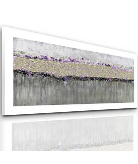 Obrazy na ścianę - Obraz na płótnie abstrakcja Rzeka wzruszeń z marginesem