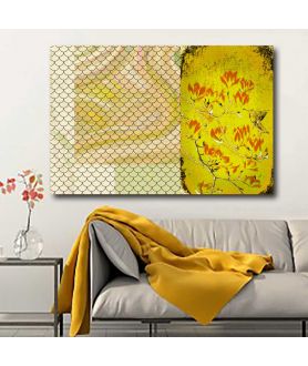 Obrazy na ścianę - Magnolia grafika Marzenie zakochanego kolibra