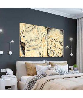 Obrazy na ścianę - Magnolia obrazy nowoczesne Patrząc na magnolie