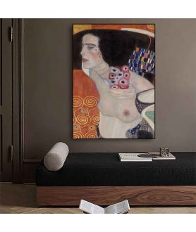 Zestaw plakatów - Gustav Klimt - Judyta II Salome