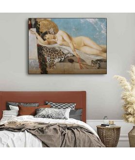 Plakat do sypialni - Gustav Klimt - Ołtarz Dionizosa