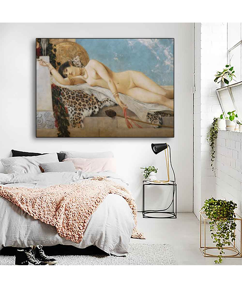 Plakat do sypialni - Gustav Klimt - Ołtarz Dionizosa
