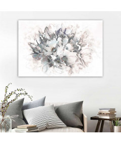 Obrazy kwiaty - Obraz Bukiet magnolii (1-częściowy) szeroki