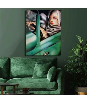 Obrazy na ścianę - Obraz na płótnie - Łempicka - Autoportret Tamary