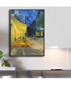 Plakat Vincent van Gogh - Taras kawiarni w nocy