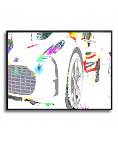 Plakat samochód na ścianę - Aston design