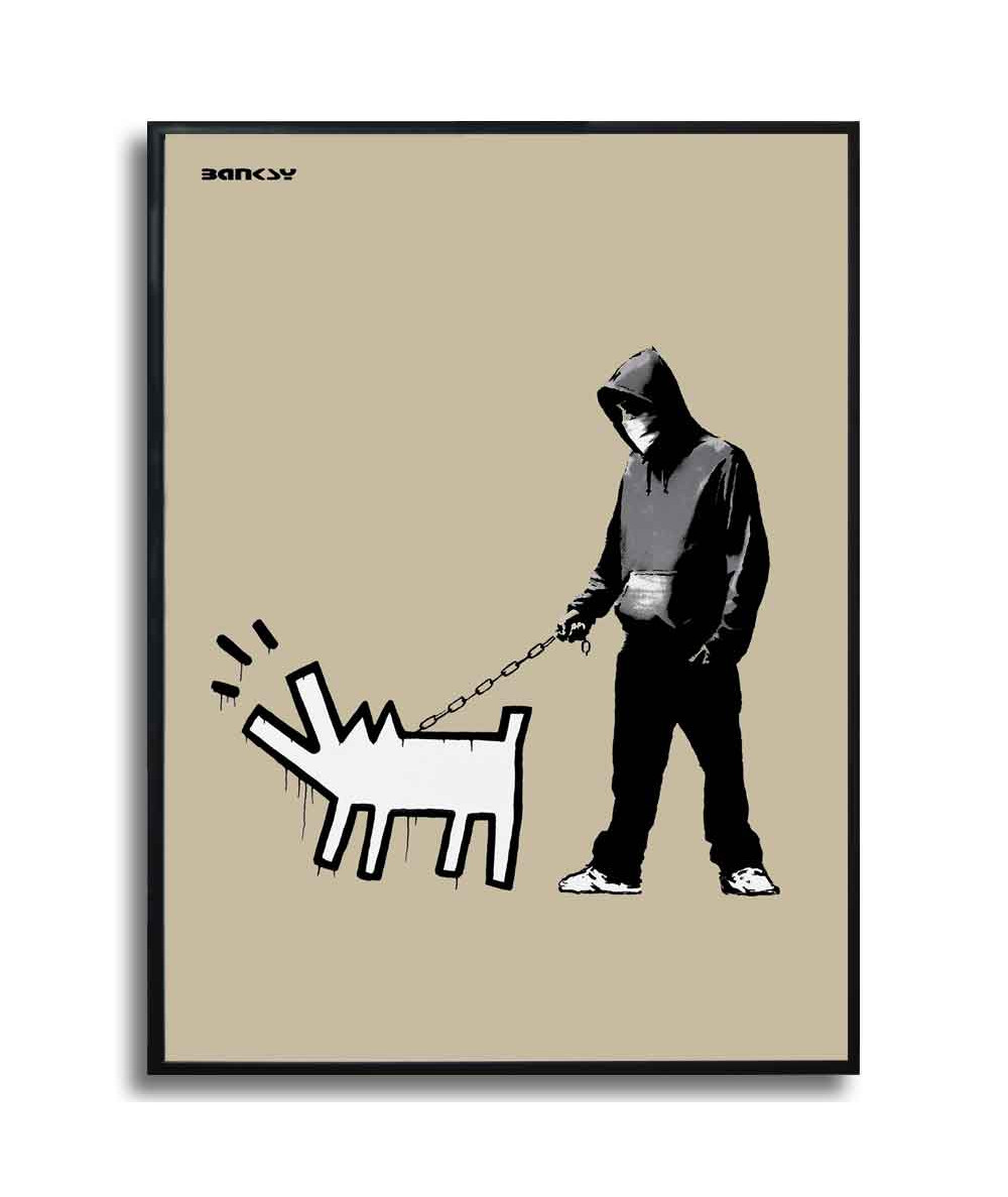 Plakat Banksy street art - Weapon
