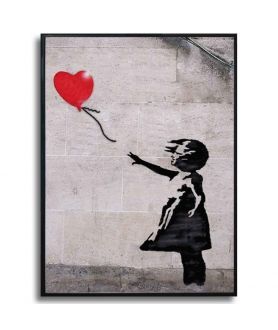 Zestaw plakatów - Banksy - There is always hope (tryptyk)