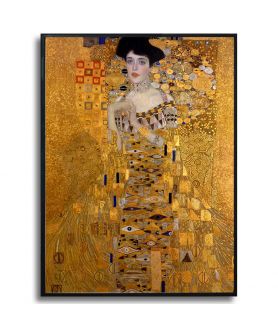 Plakat do salonu - Gustav Klimt - Adele Bloch-Bauer