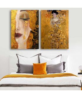 Obrazy na ścianę - Obraz na płótnie - Gustav Klimt - Adele Bloch-Bauer