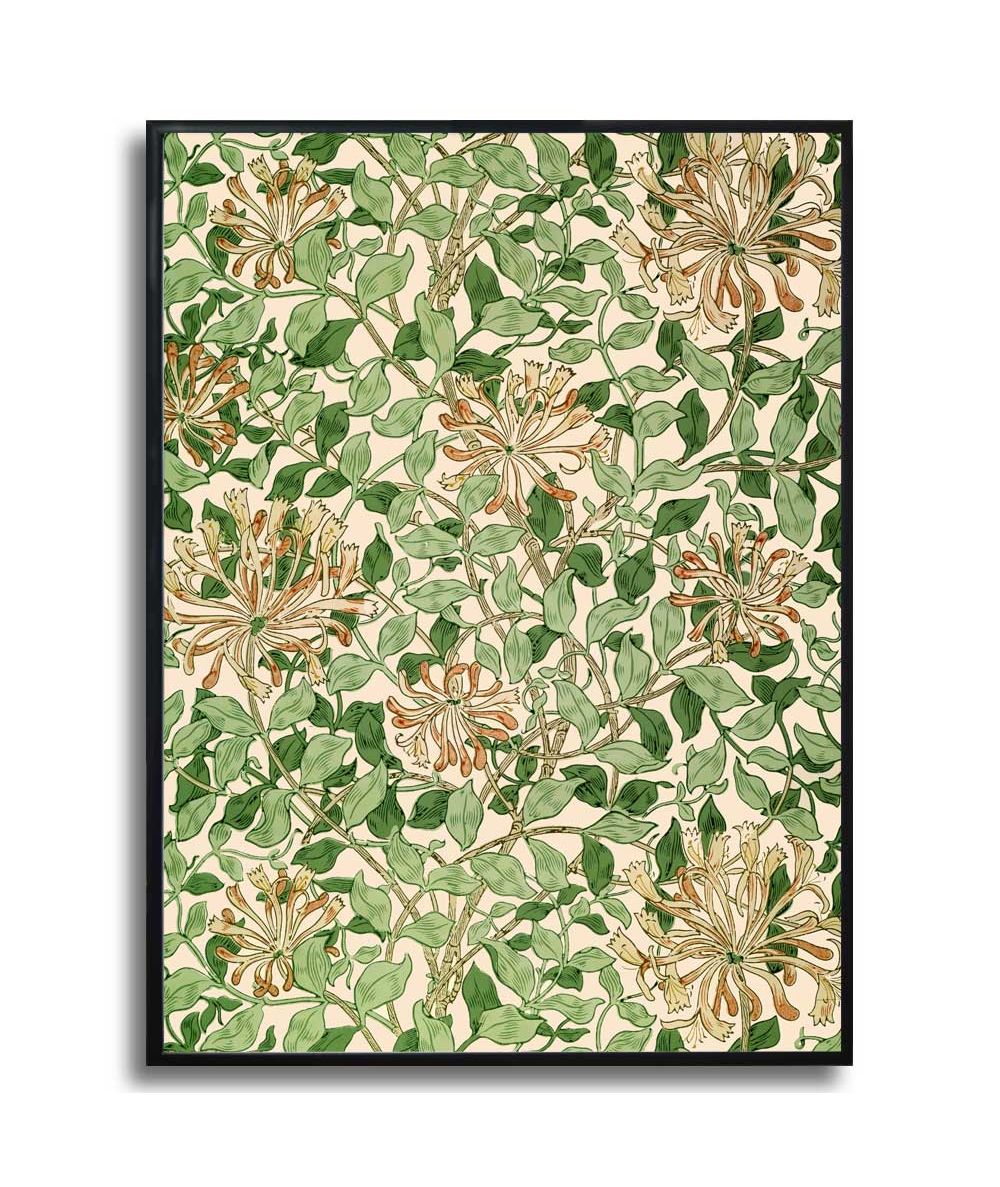 Plakat kwiaty vintage - William Morris - Wiciokrzew