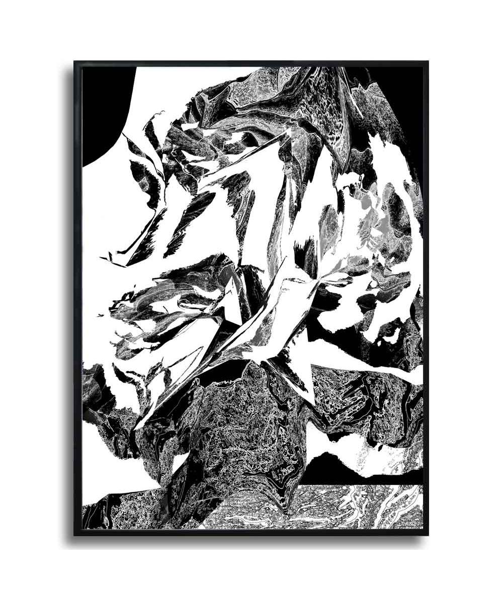 Plakat abstrakcja - Sobota