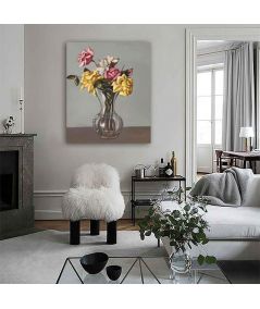 Obrazy na ścianę - Obraz na płótnie - Łempicka Róże w wazonie