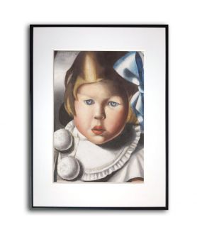 Plakat do pokoju dziewczynki - Lempicka - Portret Eweliny P.