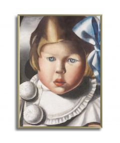 Łempicka plakat dla dziewczynki - Portret Eweliny P.
