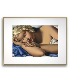 Plakat de Lempicka - Śpiąca dziewczyna (Kizette)