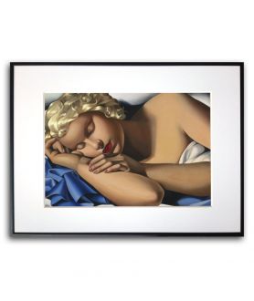 Plakat de Lempicka - Śpiąca dziewczyna (Kizette)