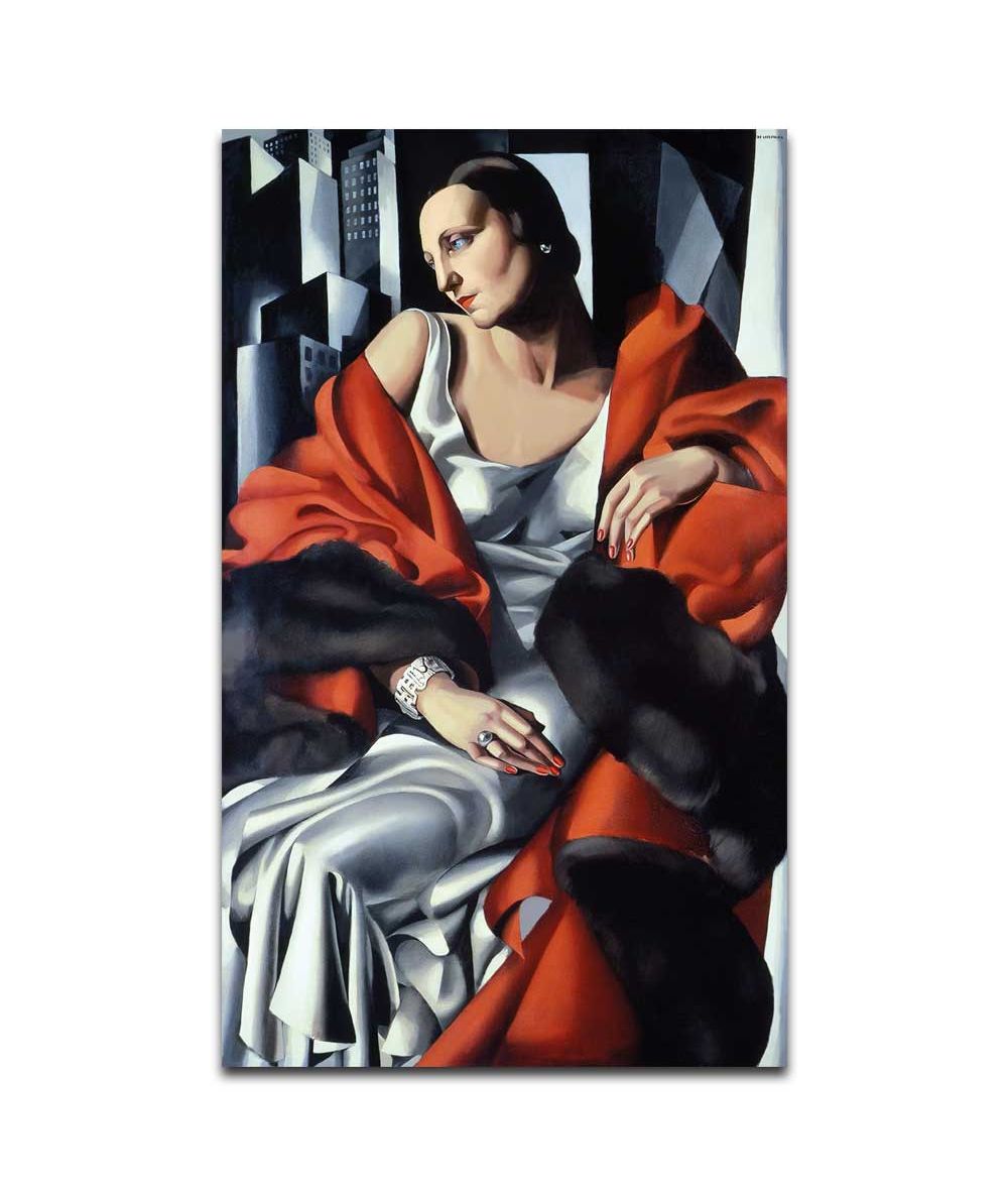 Obrazy na ścianę - Tamara de Lempicka (Łempicka) - Portret Pani Boucard