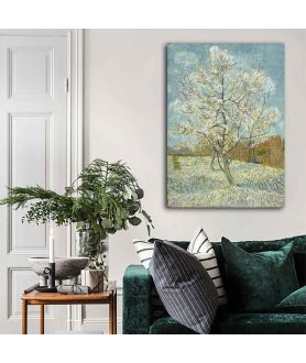 Obrazy na ścianę - Vincent van Gogh obraz - Drzewo brzoskwiniowe