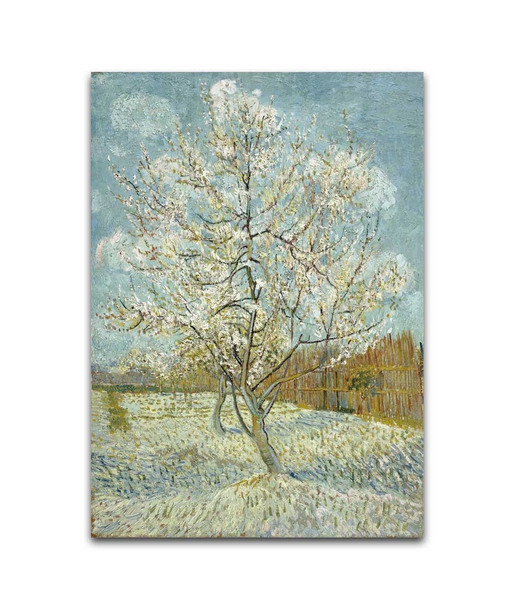 Obrazy na ścianę - Vincent van Gogh obraz - Drzewo brzoskwiniowe