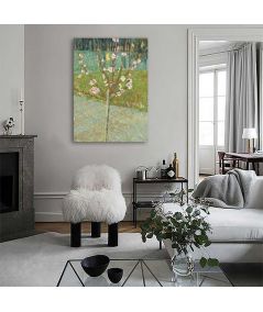 Obrazy na ścianę - Obraz Vincent van Gogh - Drzewo brzoskwiniowe kwitnące