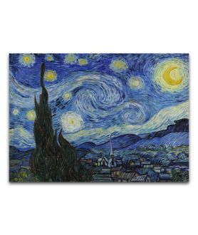 Obrazy na ścianę - Vincent van Gogh obraz na ścianę - Gwiaździsta noc