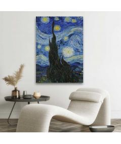 Obrazy na ścianę - Obraz drukowany - Van Gogh - Gwiaździsta noc (pionowy)
