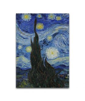 Obrazy na ścianę - Van Gogh Gwiaździsta noc (dyptyk) - zestaw obrazów