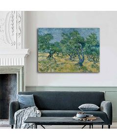 Obrazy na ścianę - Obraz Vincenta van Gogha - Gaj oliwny 2