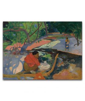 Obrazy na ścianę - Obraz na płótnie Paul Gauguin - Te Poipoi (Le Matin)