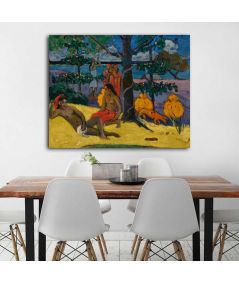 Obrazy na ścianę - Obraz Gauguin na płótnie - La Femme aux mangos (II)